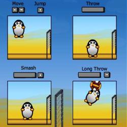 Игра Penguin Smash