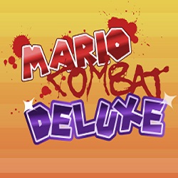 Игра Mario Combat Deluxe