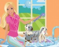 Игра Барби Домашнее животное мытье