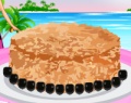 Игра Барби: Украшение кокосового торта