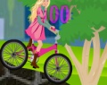 Игра Барби Велосипед Гонки