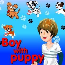 Игра Boy with puppy