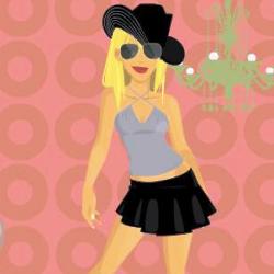 Игра Britney Dress Up 2