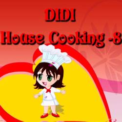 Игра Didi House Cooking 8