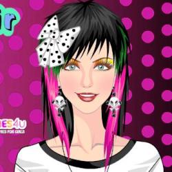 Игра Emo Hair And Makeup