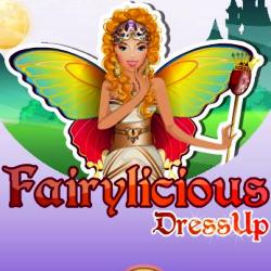 Игра Fairylicious Dress Up