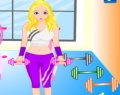 Игра Fitness Girl Dressup