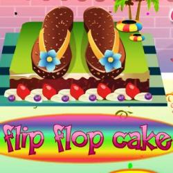 Игра Flip Flop Cake