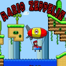 Игра Mario Zeppelin