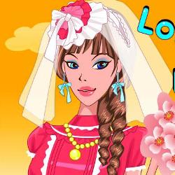 Игра Lolita Bride Dress Up