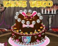 Игра Monster High Cake Deco