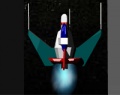 Игра Космический полёт в тоннеле:версия 2