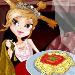 Игра Pasta Princess