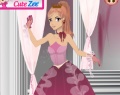 Игра Принцесса розовое платье