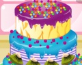 Игра Сделай идеальный торт на день рождения