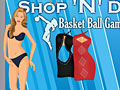 Игра Shop N Dress Basket Ball Game: Rock Girl Dress