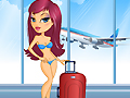 Игра Trendy Stewardess
