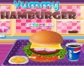 Игра Yummy Hamburger