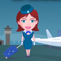 Игра Go Stewardess Go