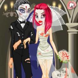 Игра Zombie Wedding