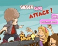 Игра Бибер Девчачьи атаки