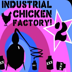 Игра Industrial Chicken