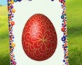 Игра Красивое Пасхальное яйцо