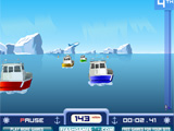 Игра Boat Rush 3D