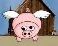 Игра Летающая свинья