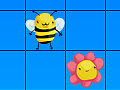 Игра Пчелы и цветы