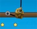 Игра Перережь веревку: Два медведя