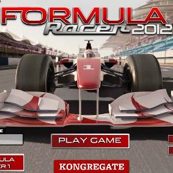 Игра Formula Racer 2012