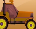 Игра Футуристичные гонки на тракторах