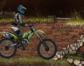 Игра Гонщик на грязном мотоцикле