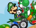 Игра Марио ездит на квадроцикле