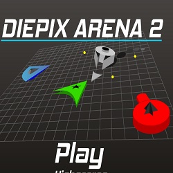 Игра Diepix Arena 2