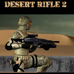 Игра Desert Rifle 2