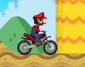 Игра Мото гонка Марио