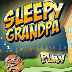Игра Sleepy Grandpa