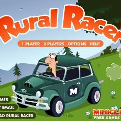 Игра Rural racer