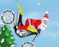 Игра Санта на мотоцикле
