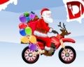 Игра Санта за рулем