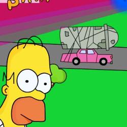 Игра Simpsons Race