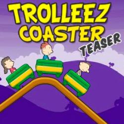 Игра Trollez Coaster Teaser