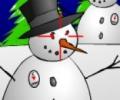 Игра Attack of the Mutant Snowmen
