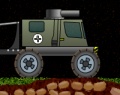 Игра Водитель военной машины спасателей