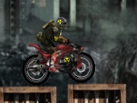 Игра Ядерный мотоцикл