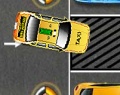 Игра Желтый Кабриолет — Парковка Такси