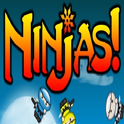 Игра Ninjas!