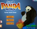 Игра Супер герой панда